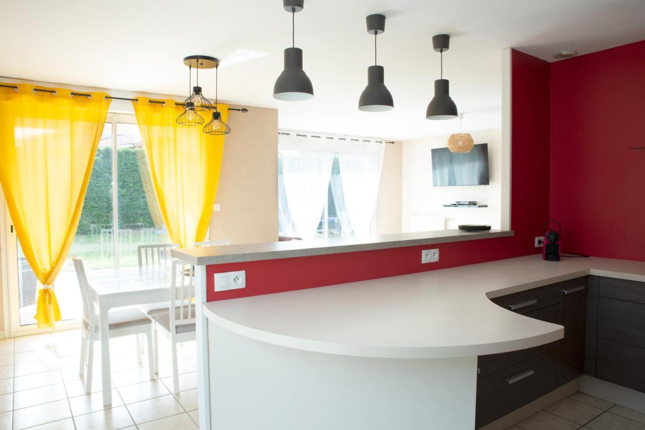 Villa Avec Jardin 600M² Netflix Proche Toulouse Colomiers Exterior foto